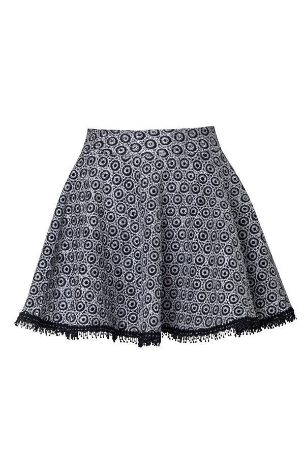 MAGDALENA SKIRT BLACK