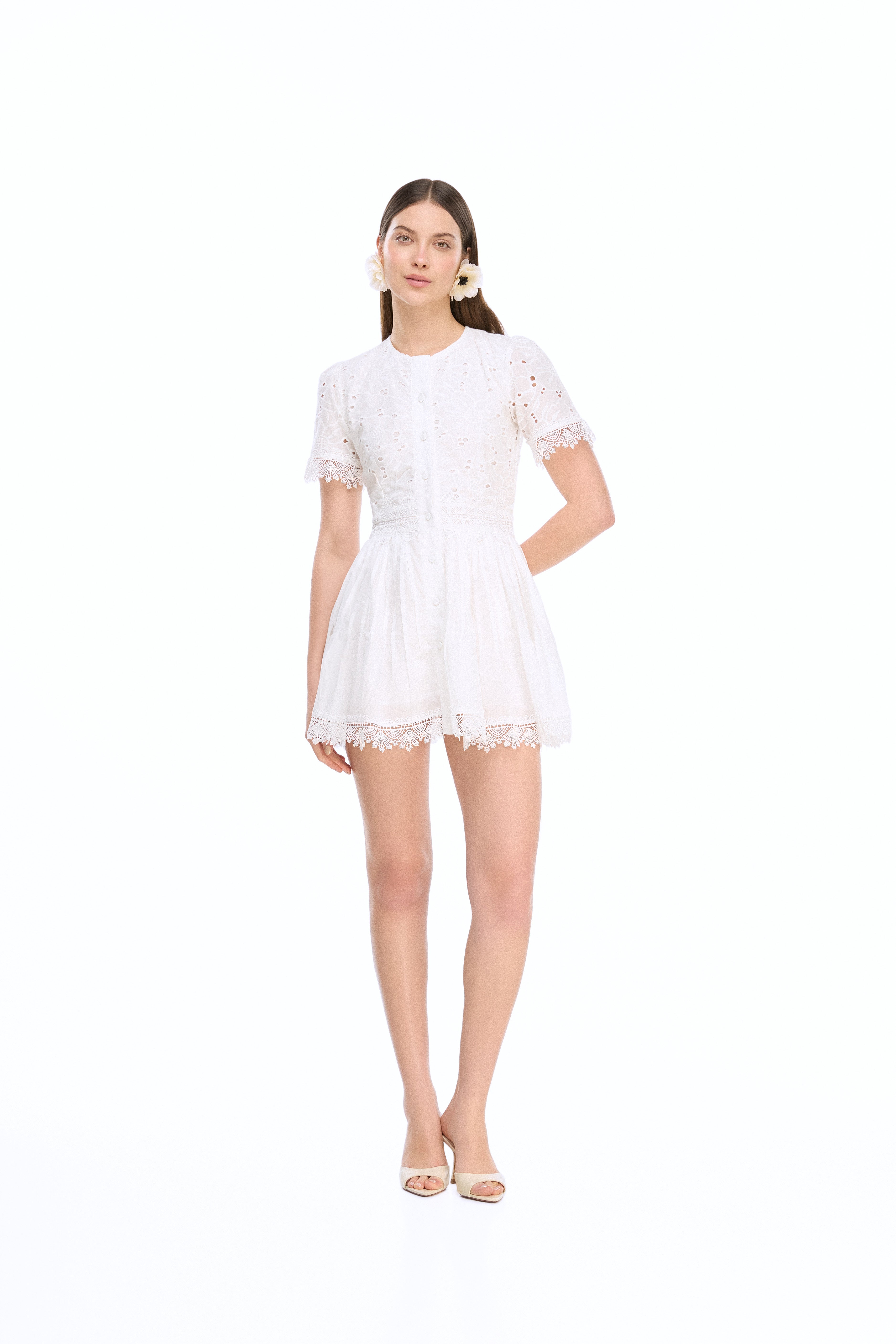 WAIMARI MARGARITA DRESS White S WAIMARI MARGARITA DRESS White S