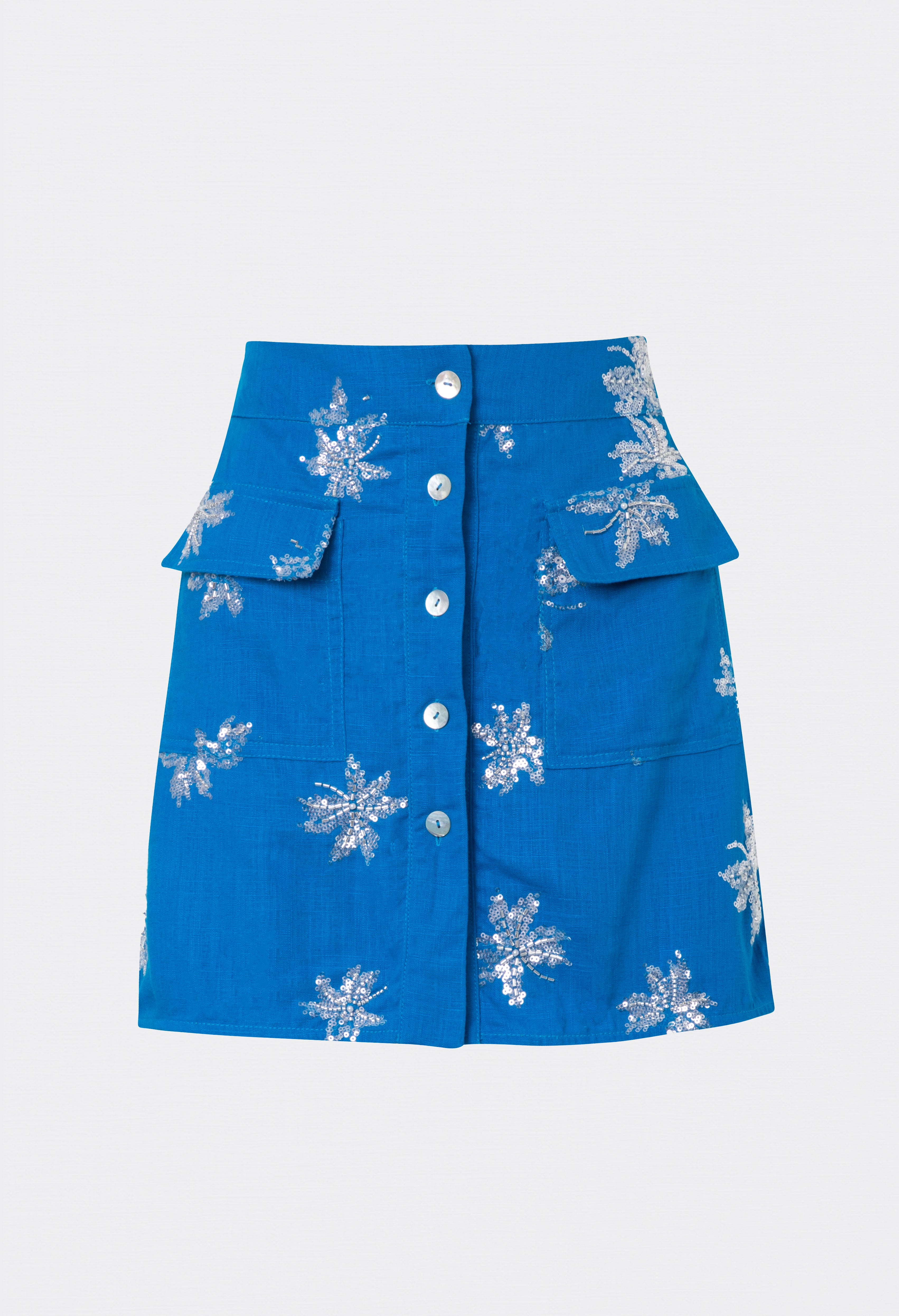 MARGOT SKIRT COBALT BLUE