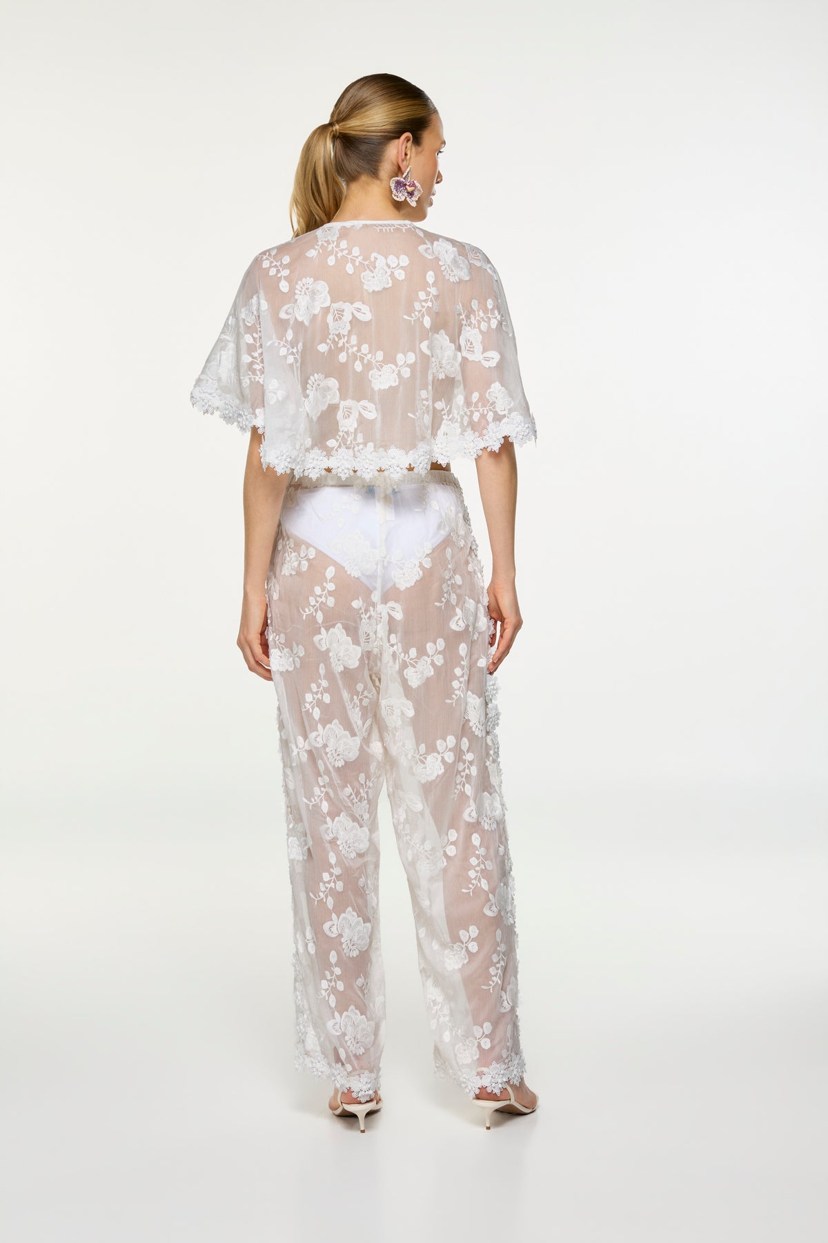 MIRAGE TOP WHITE