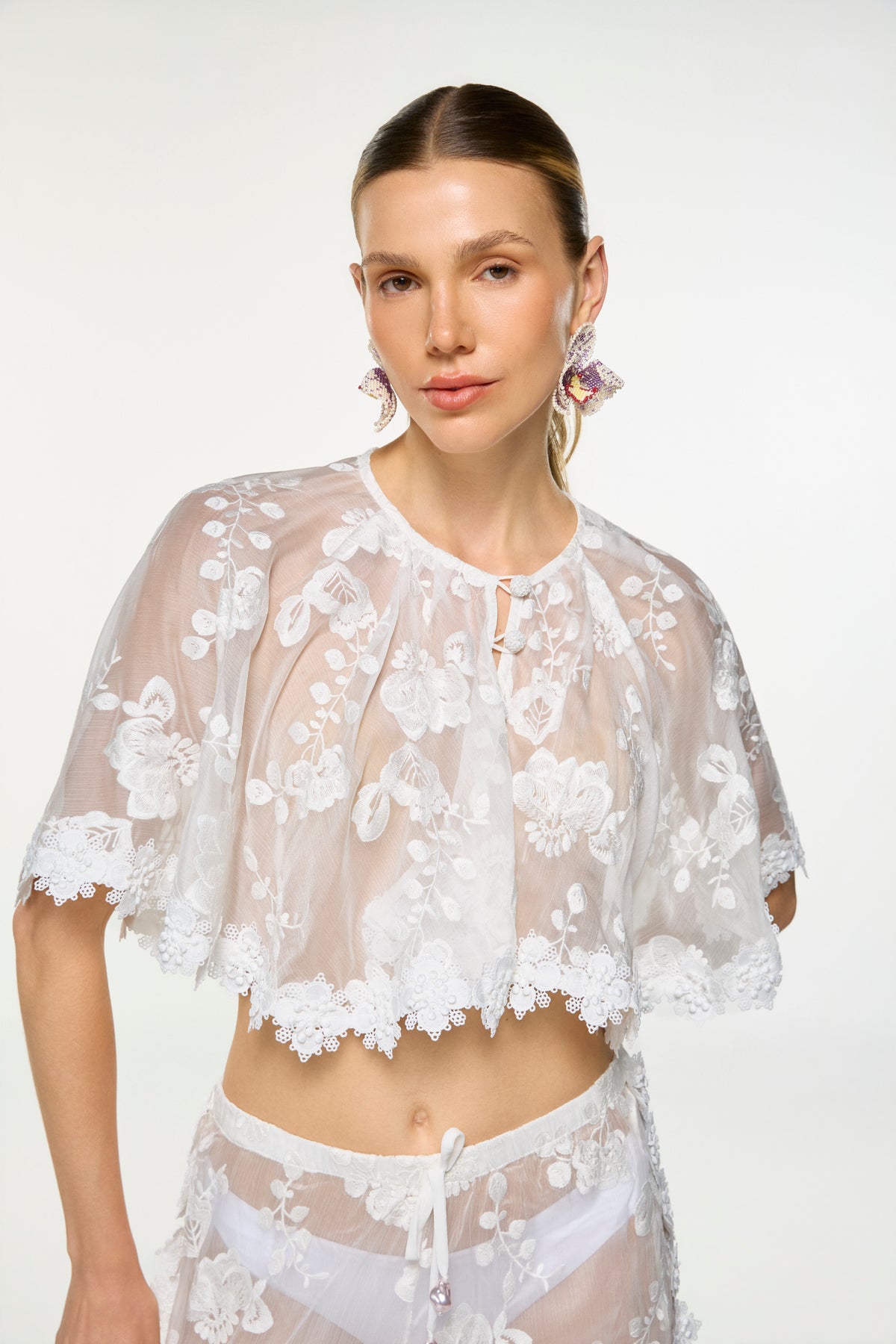 MIRAGE TOP WHITE