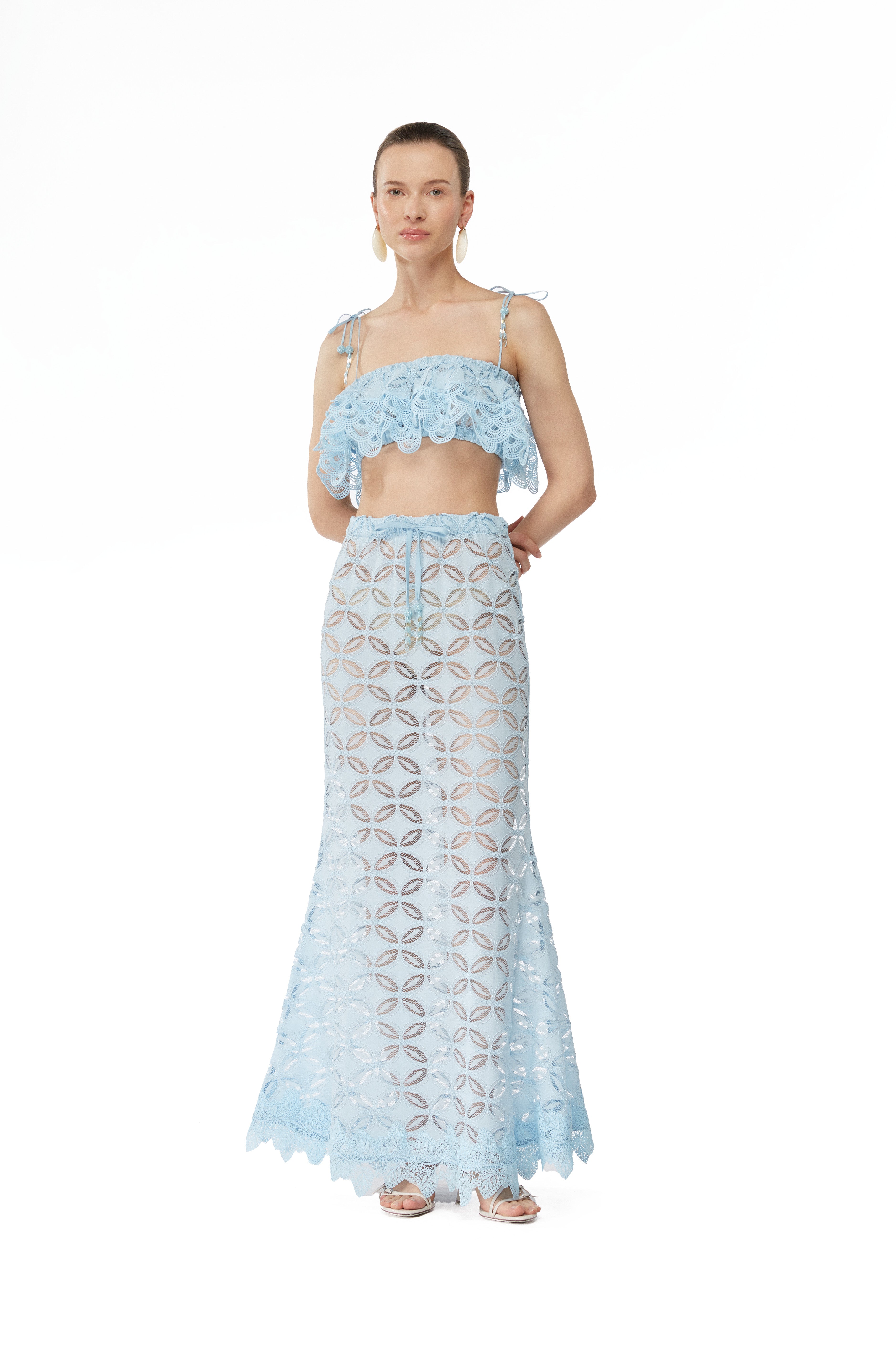 NILO TOP BLUE
