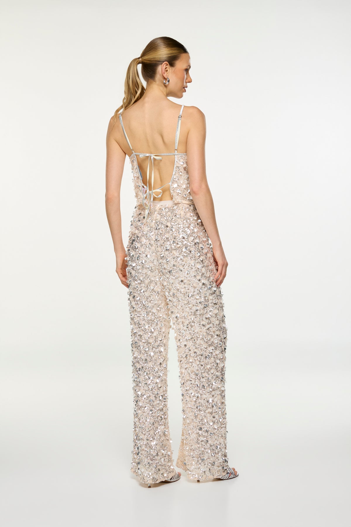 PRISM PANTS SILVER
