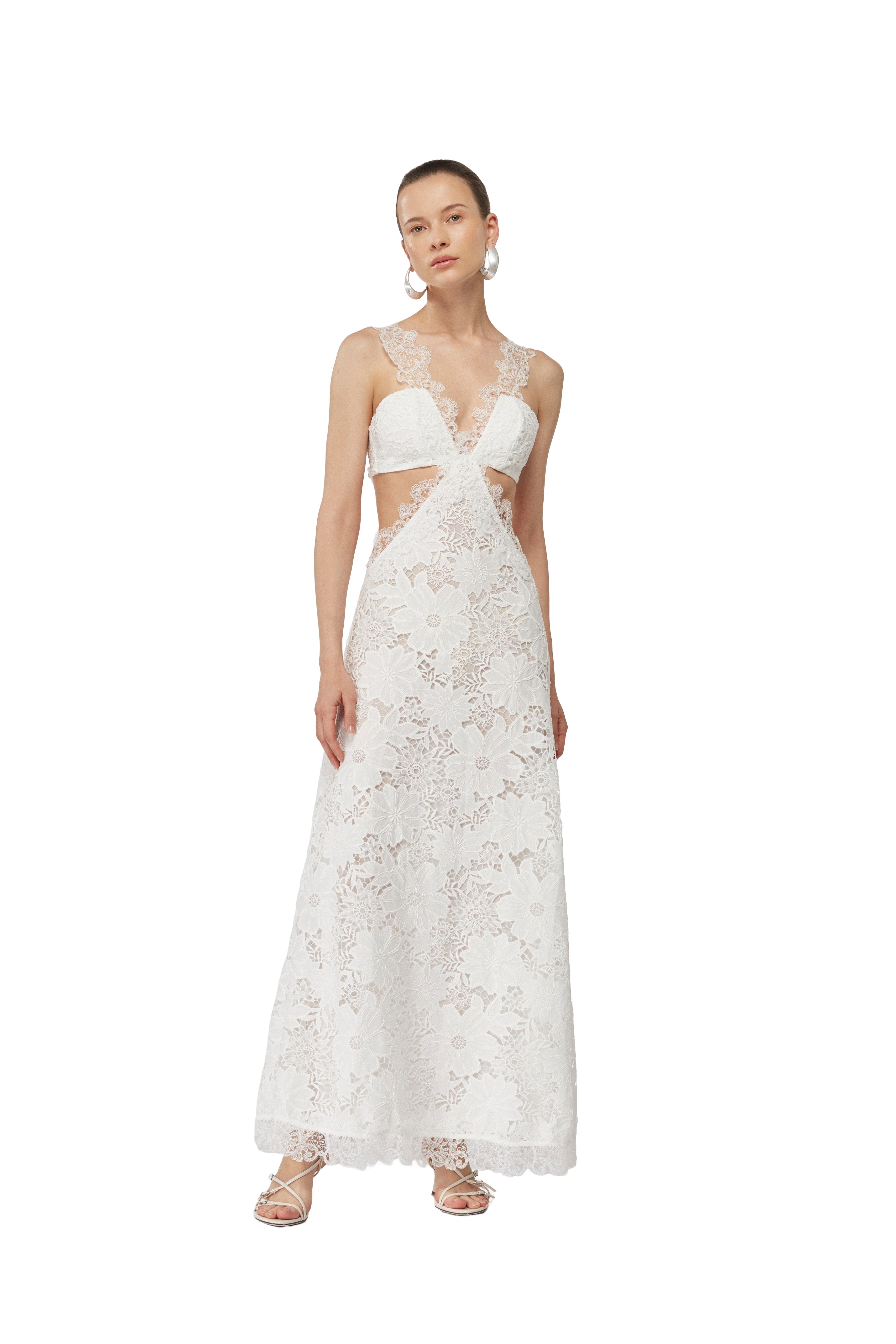 winona sahara maxi dress White M sept-sale-2026 The fully lined Kim Kardashian is basically Color:Iridescent Purple