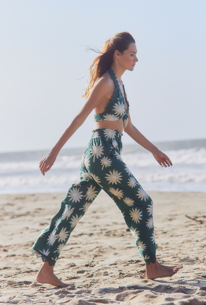 SAN AGUSTIN PANTS GREEN