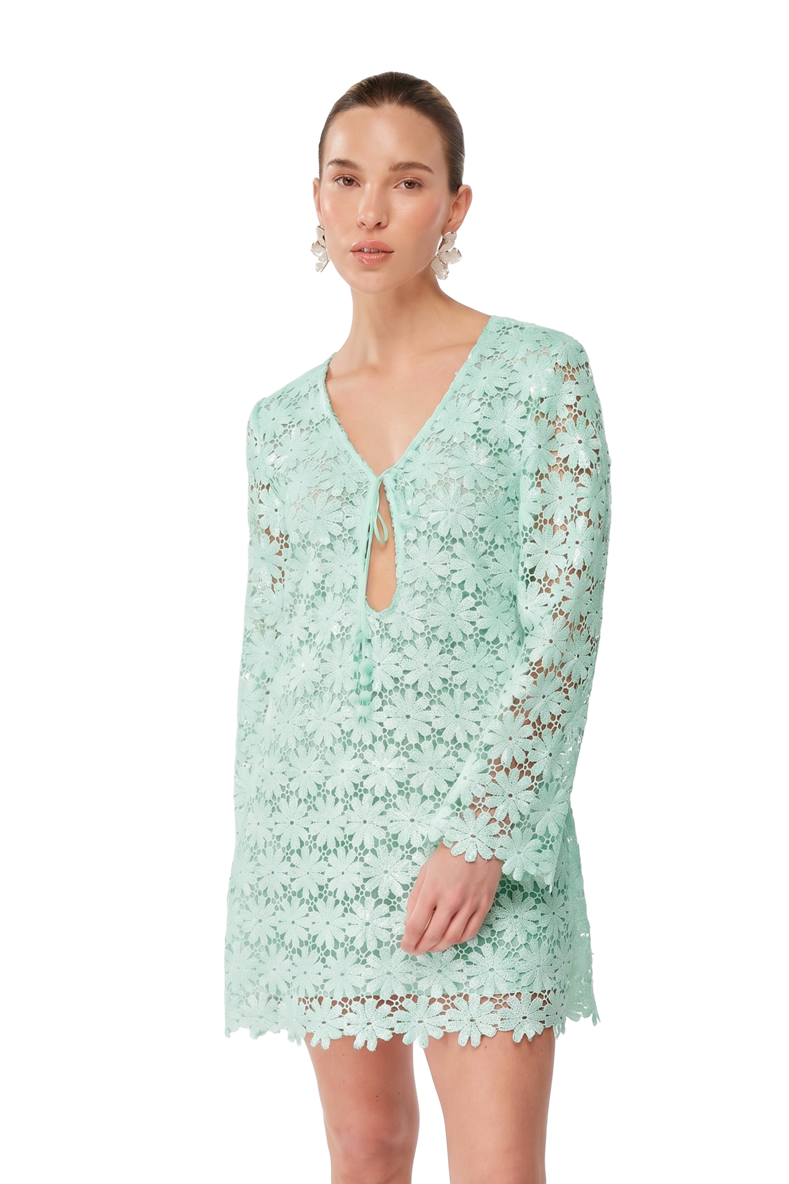 SERAPHINE MINI DRESS SAGE SERAPHINE MINI DRESS SAGE