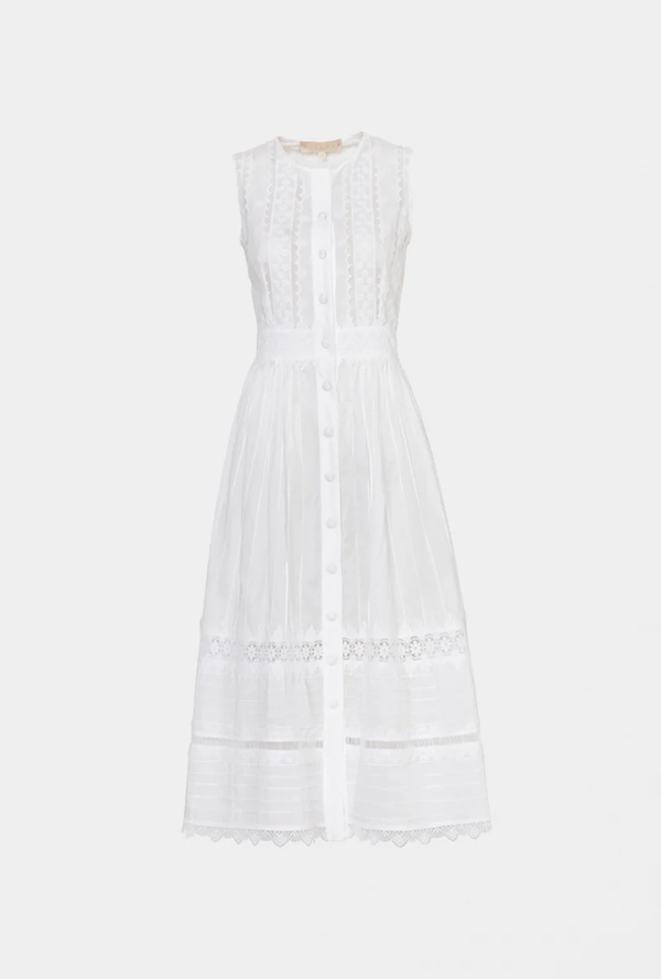 The Ombra Luxe Dress - Solar Flare