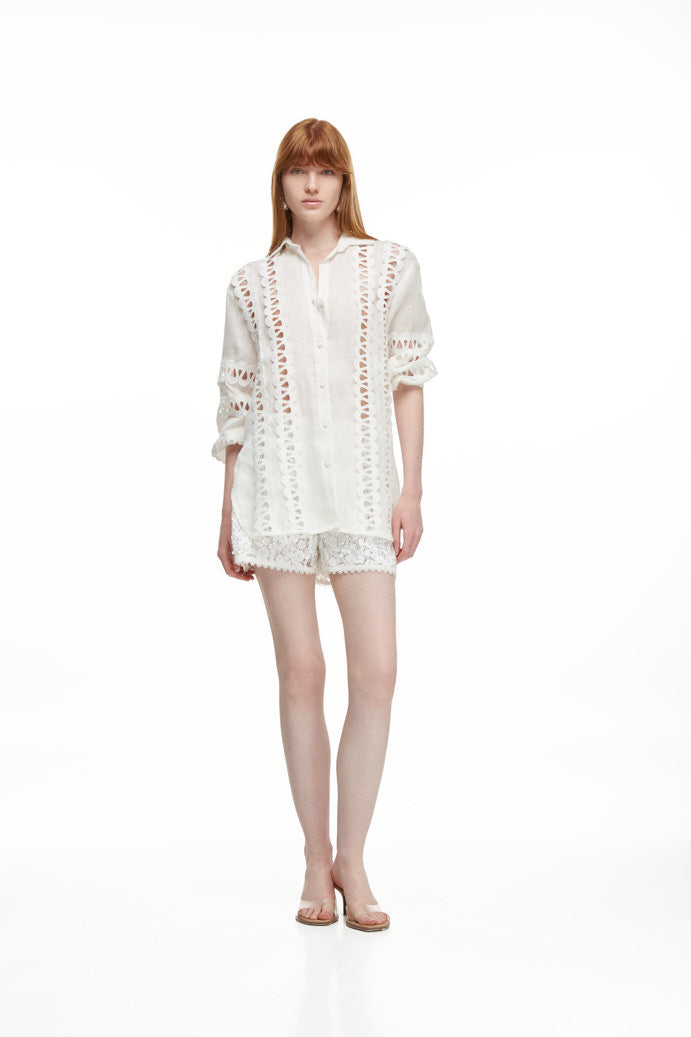 SOLANA SHIRT WHITE