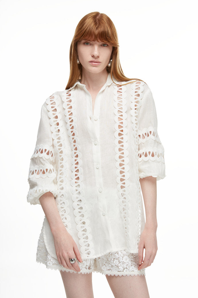 SOLANA SHIRT WHITE