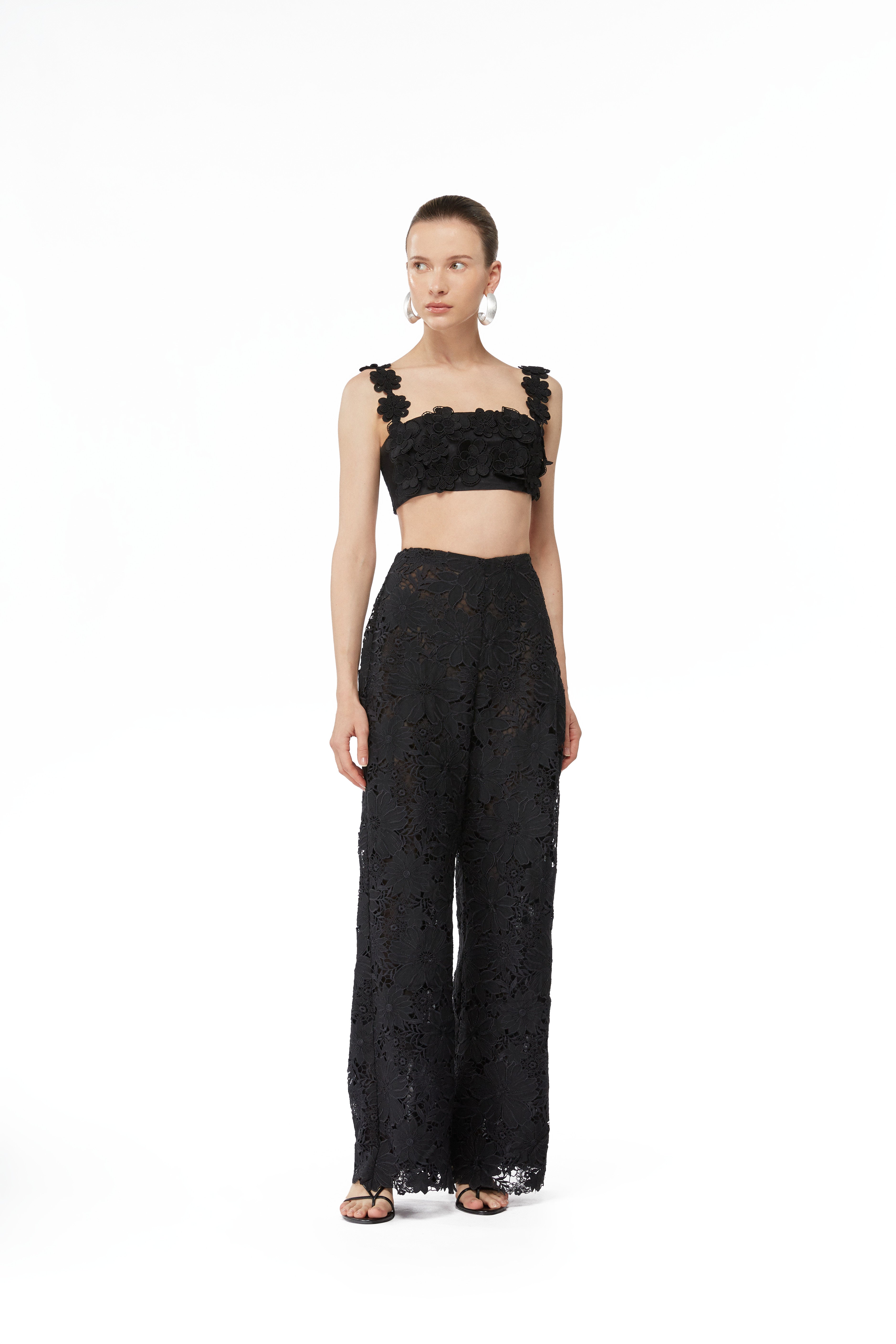 SOLANGE Pants Black L