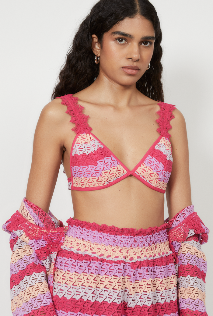 TAGANGA TOP RASPBERRY