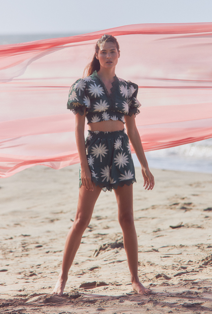 TAYRONA SHORTS GREEN