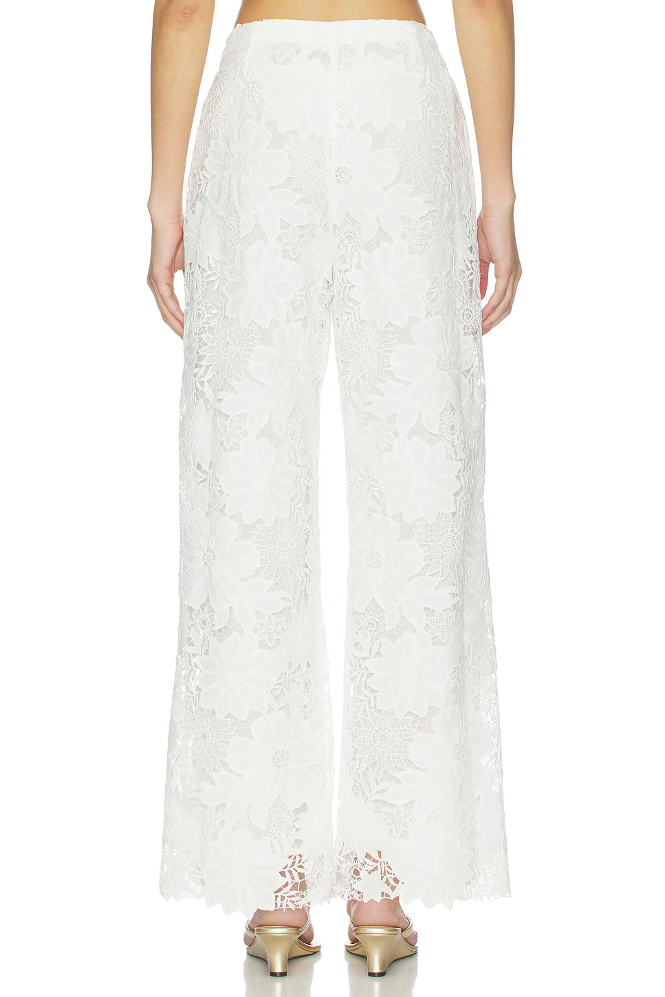 SOLANGE PANTS WHITE