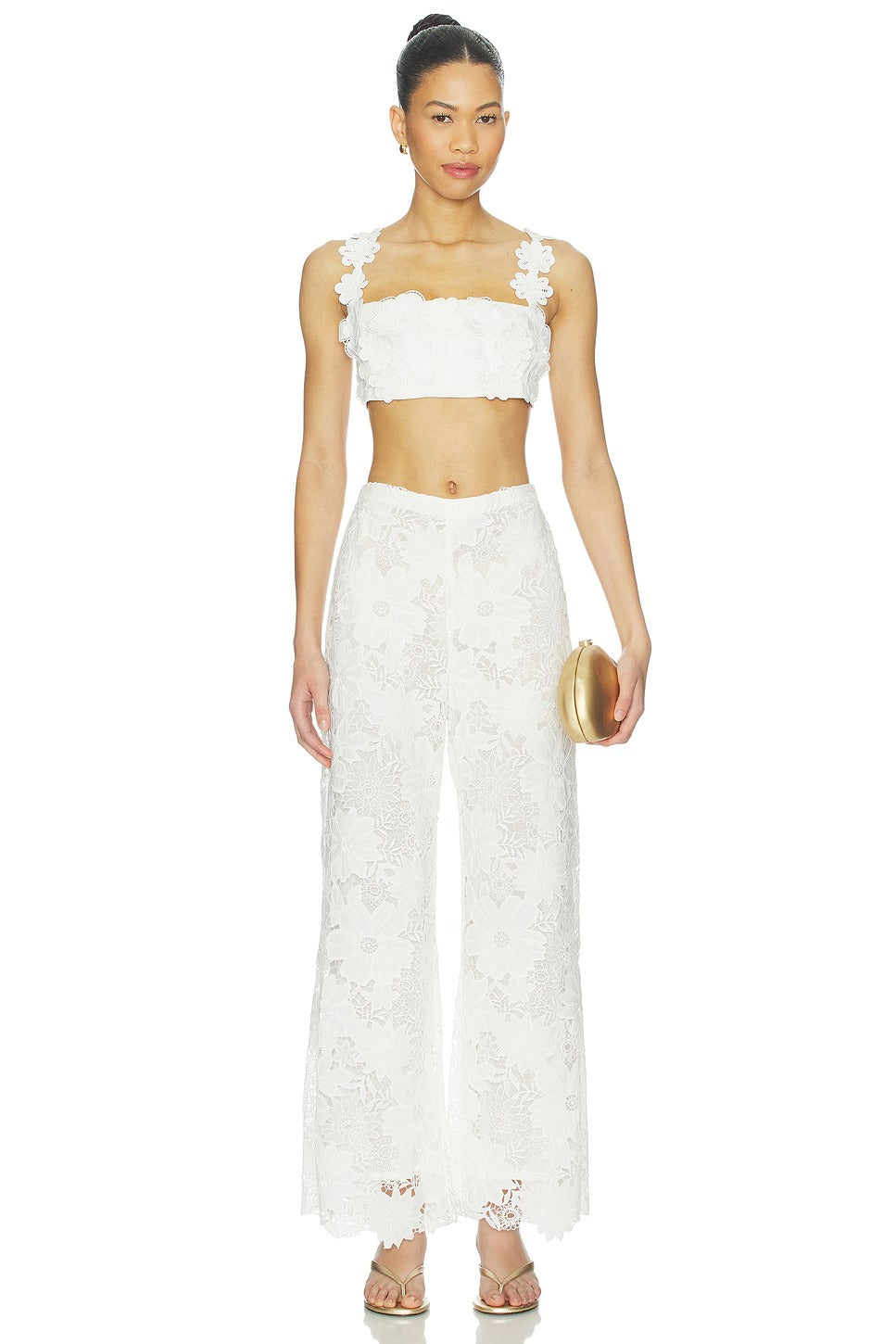 SOLANGE PANTS WHITE