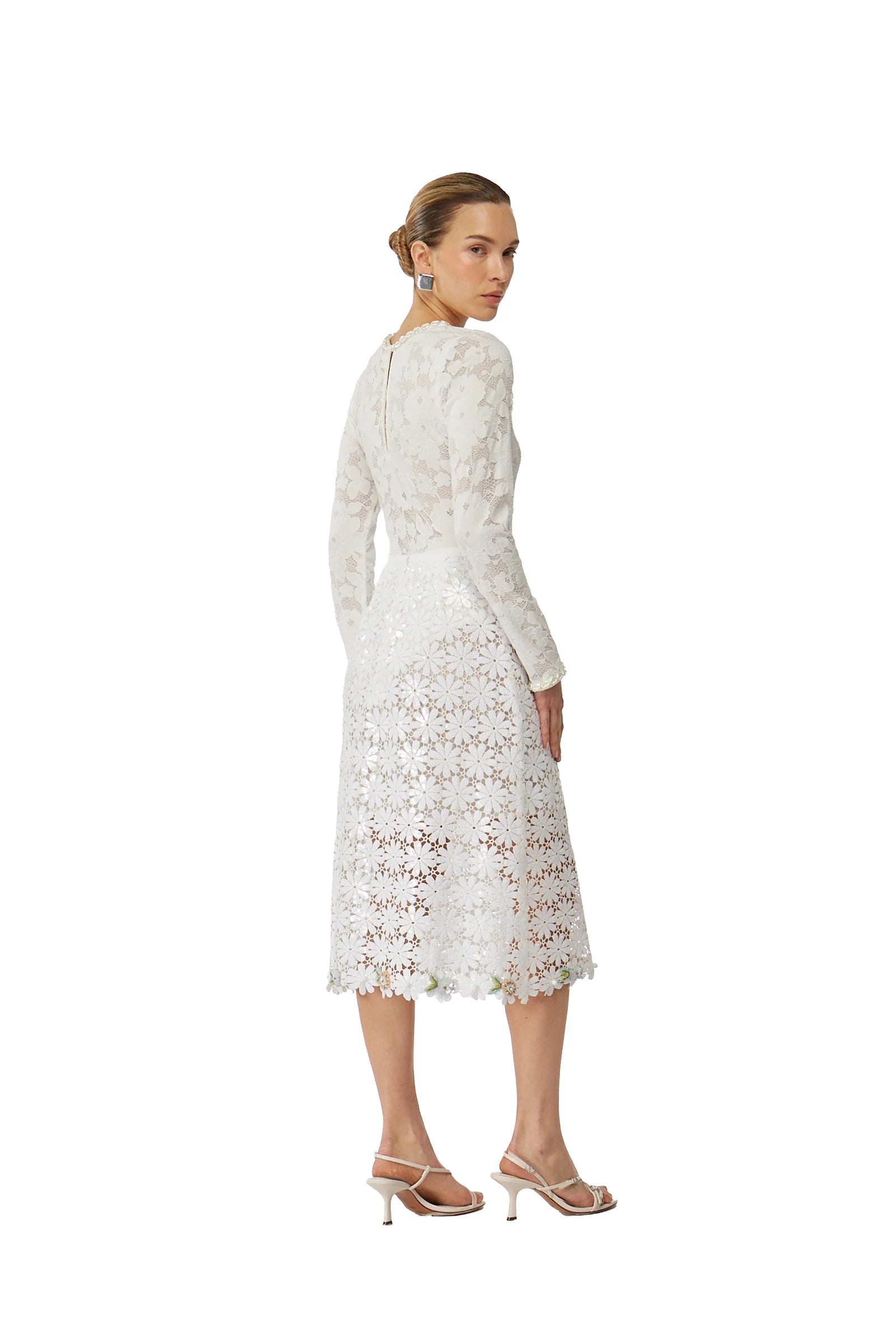 DESIRE MAXI SKIRT WHITE