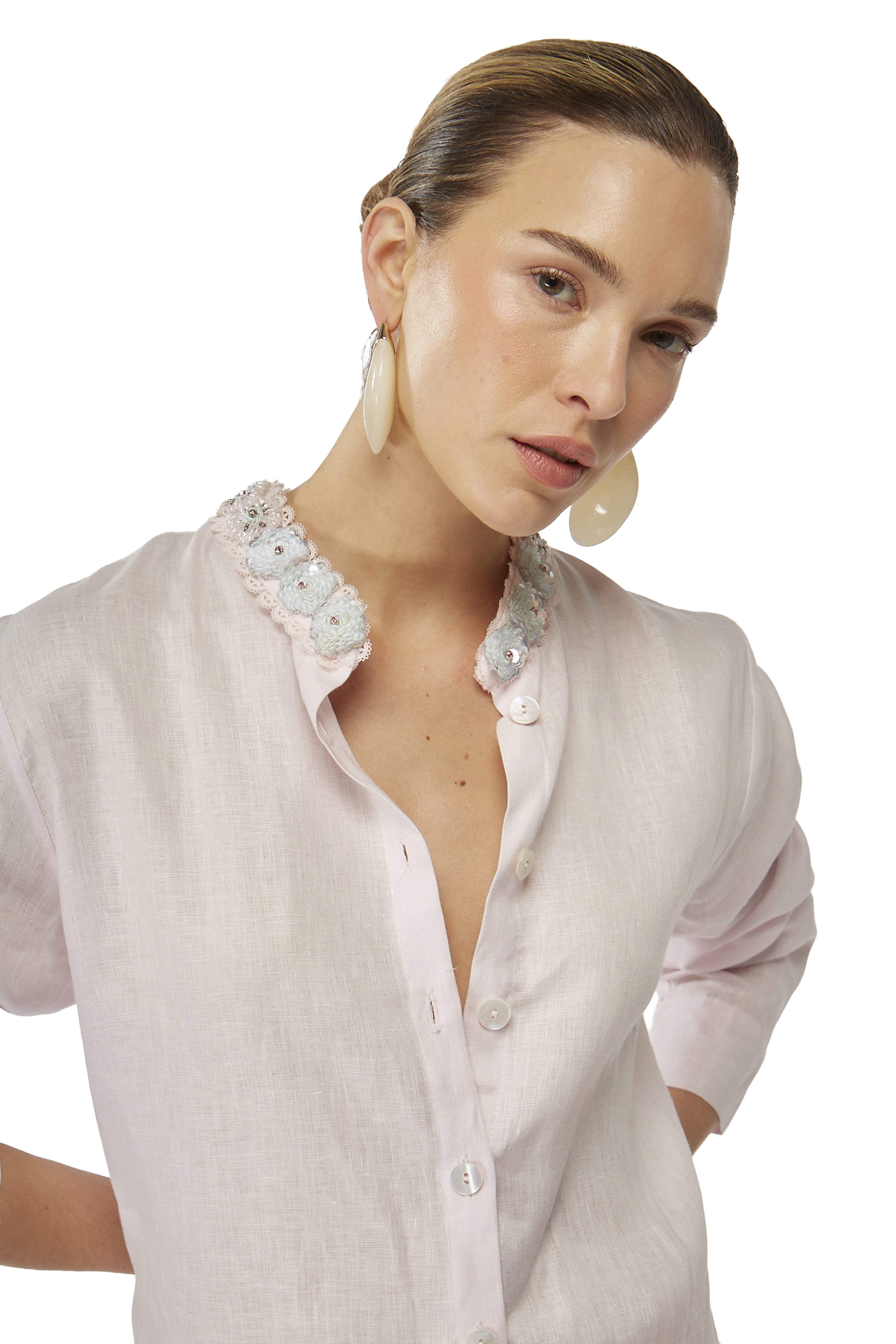 CAPUCINE SHIRT PINK