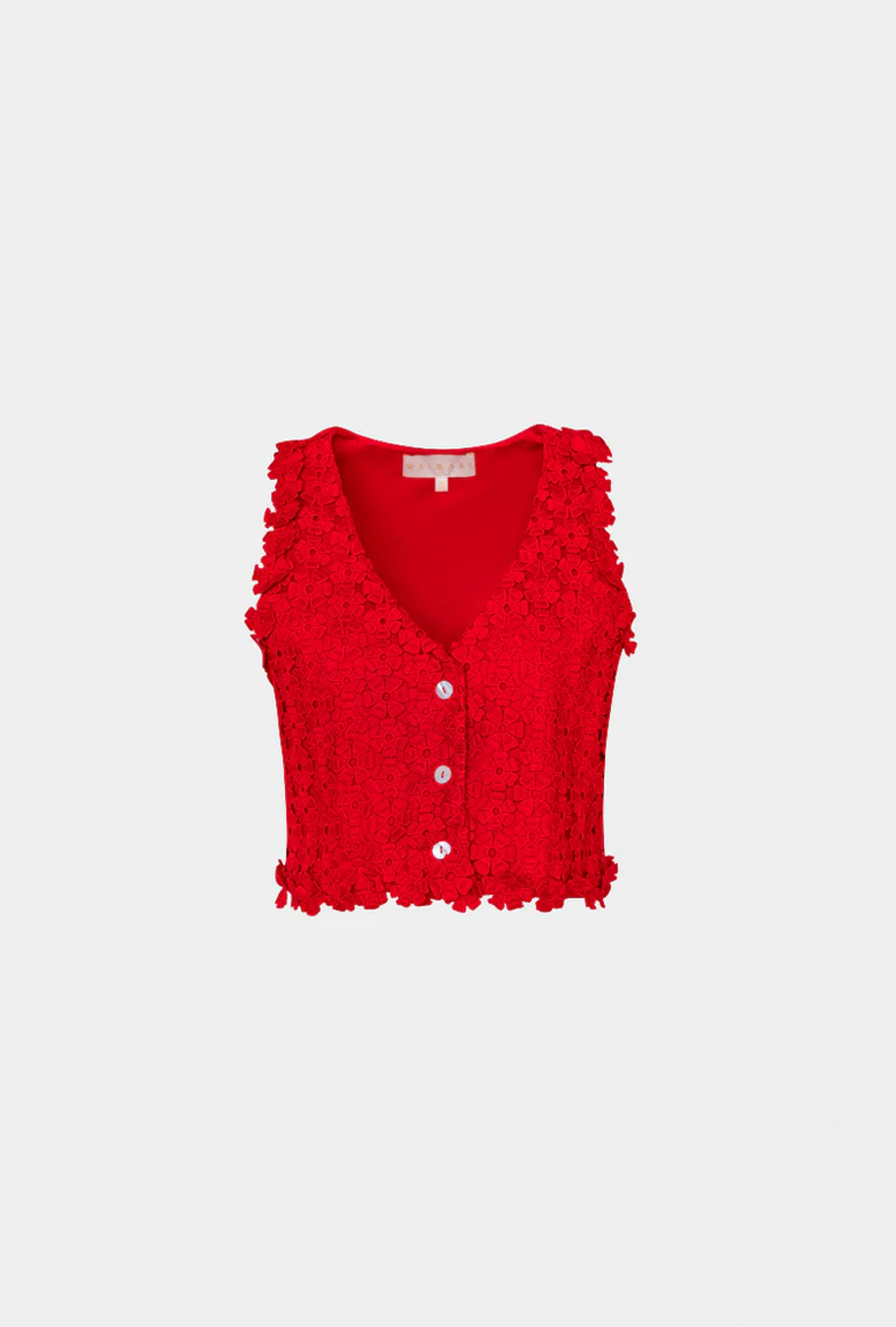 CHRISTIE VEST RADIANT RED