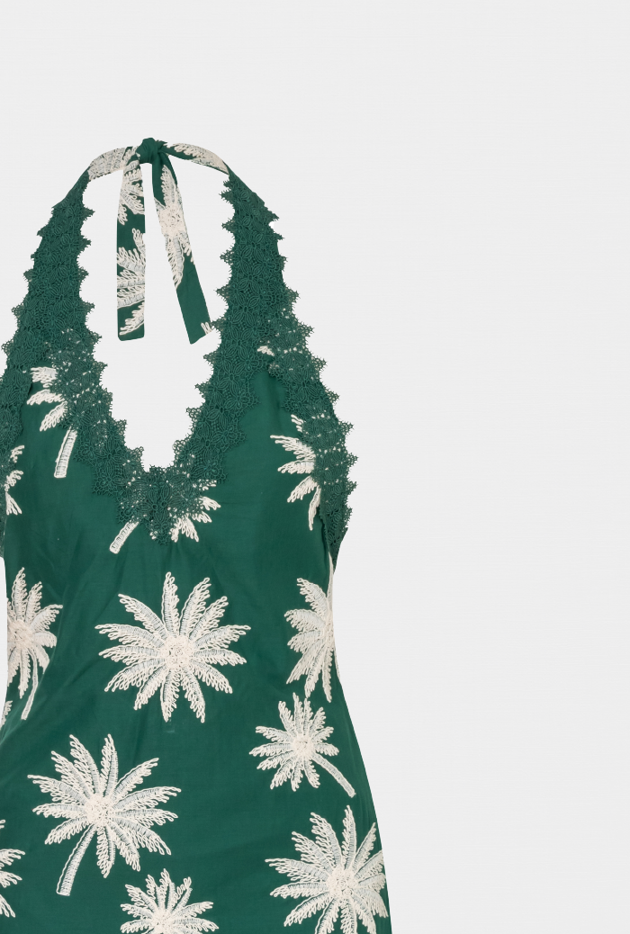 BUENAVISTA MAXI DRESS GREEN
