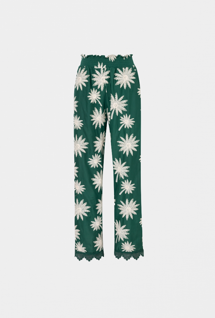 SAN AGUSTIN PANTS GREEN