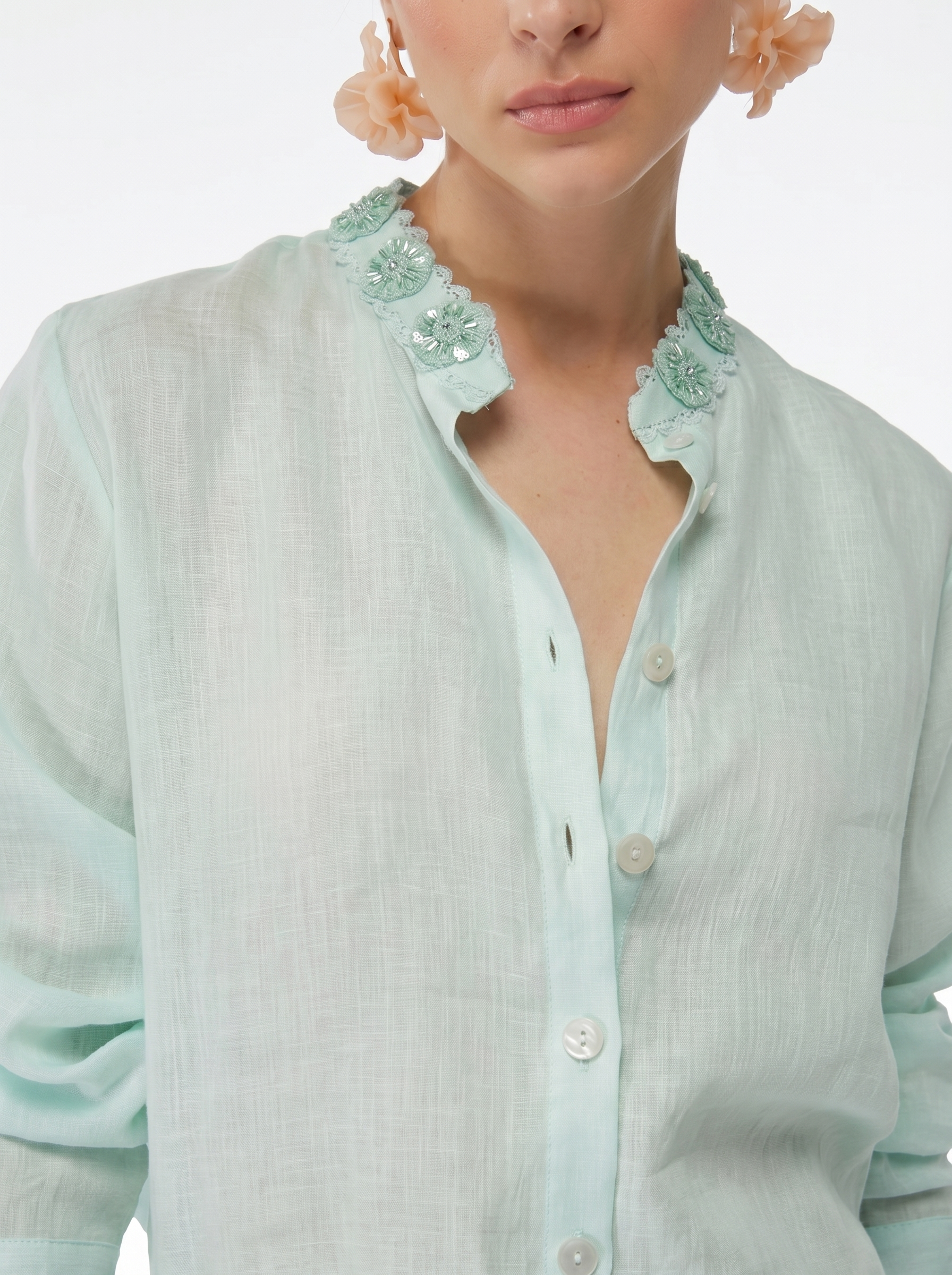 CAPUCINE SHIRT SAGE