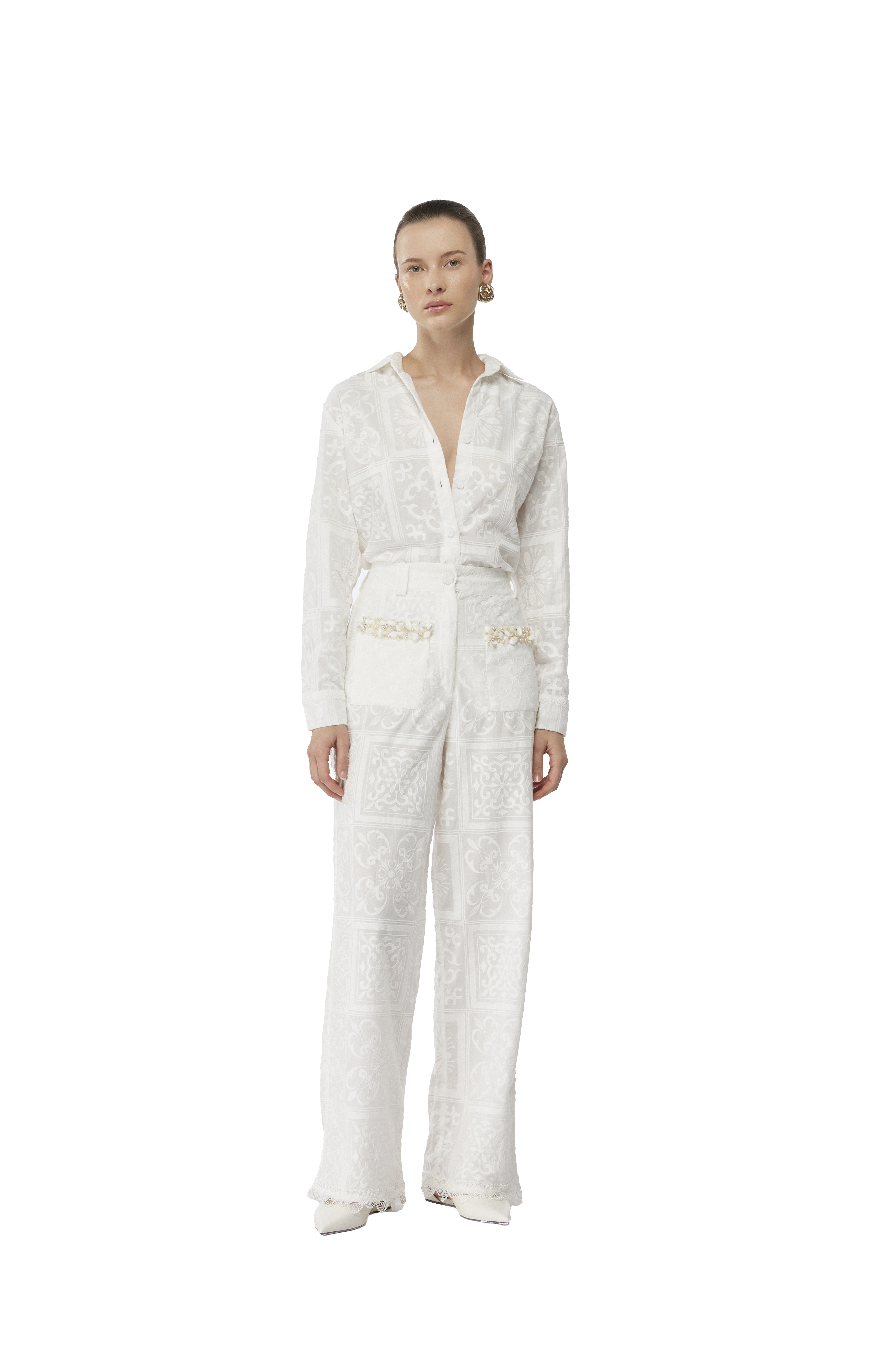 IVORA SHIRT WHITE