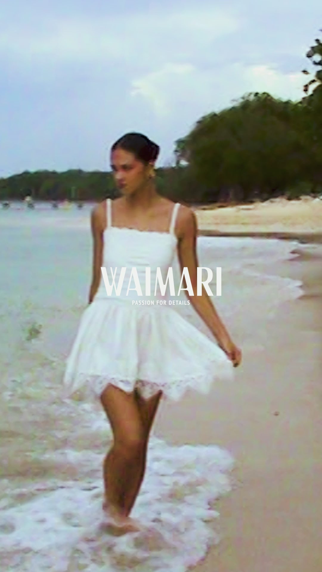 CLARA MINI DRESS WHITE