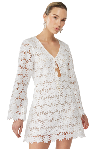 serafine mini dress For Love & Lemons Serafine Mini Dress in Vintage