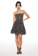 ENIGMA DRESS BLACK