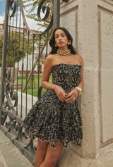 ENIGMA DRESS BLACK