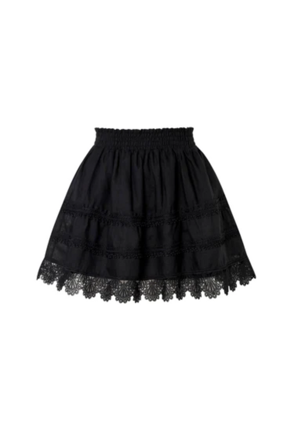 CHLOE SKIRT BLACK