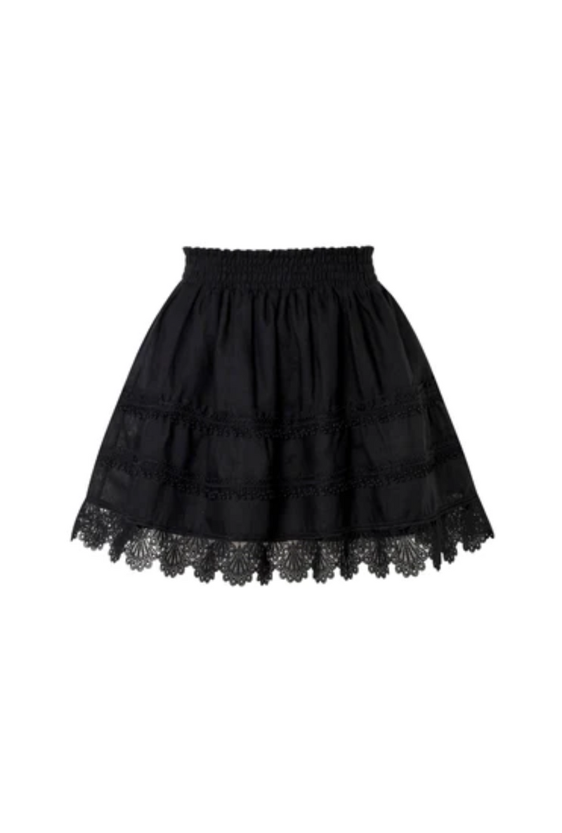 CHLOE SKIRT BLACK