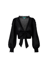 CHLOE TOP BLACK