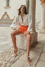JUANA SHORT ORANGE