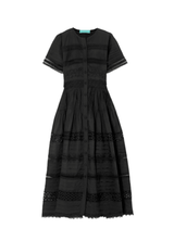 CAMILA DRESS BLACK - WAIMARI RESORTWEAR