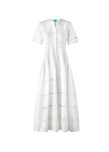 CAMILA DRESS WHITE - WAIMARI RESORTWEAR