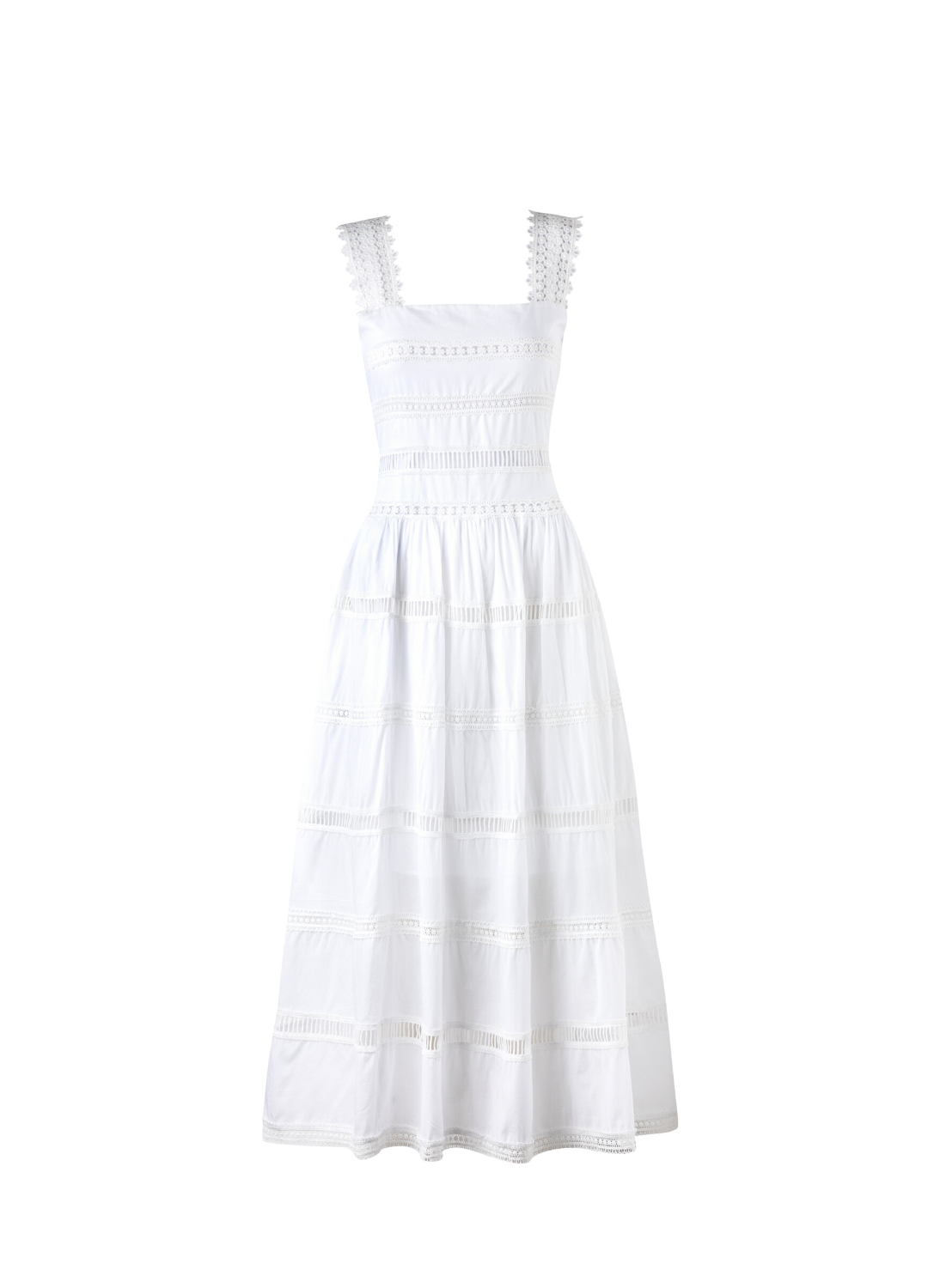 KATE DRESS WHITE - WAIMARI RESORTWEAR