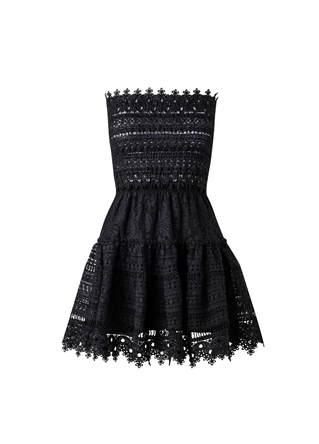 waimari vallarta lace mini dress WAIMARI VALLARTA DRESS White L