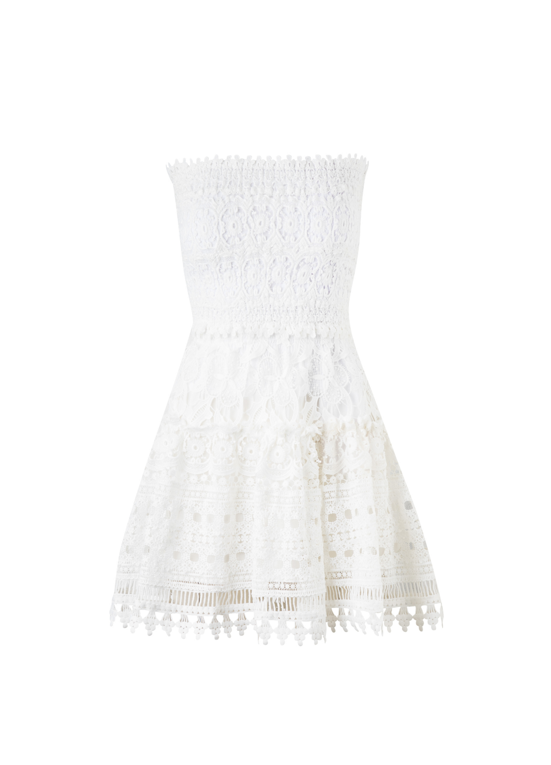 WAIMARI VALLARTA DRESS White L WAIMARI VALLARTA DRESS White L