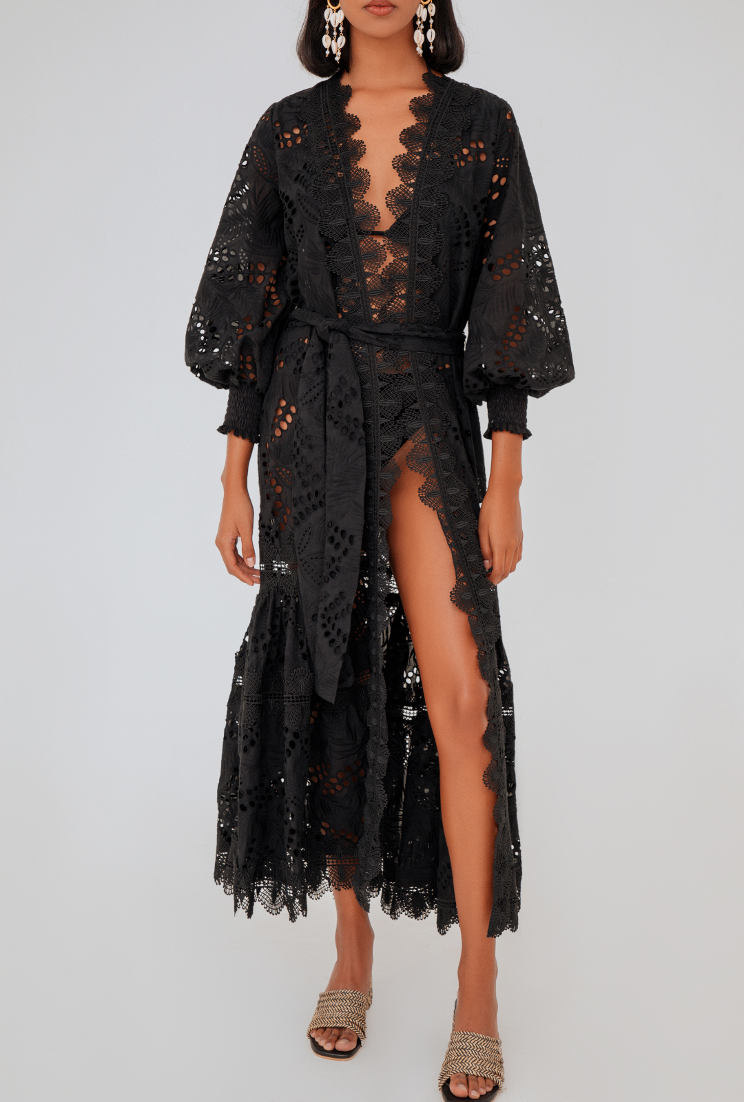 VISTAMAR KIMONO BLACK