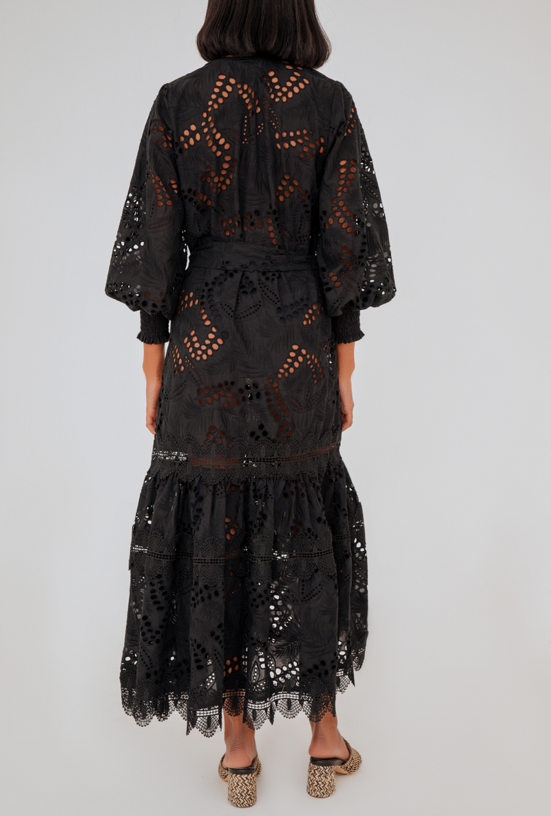 VISTAMAR KIMONO BLACK