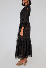 VISTAMAR KIMONO BLACK