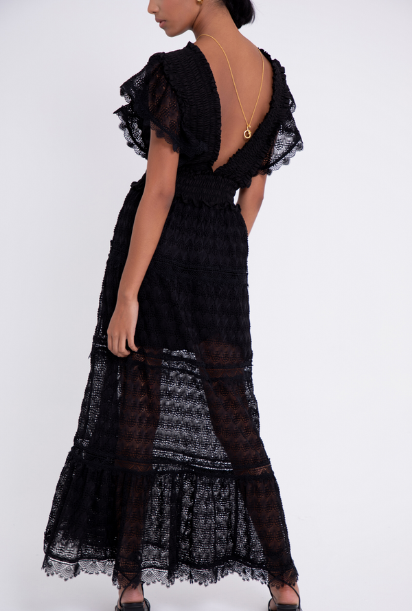FLORENCE DRESS BLACK