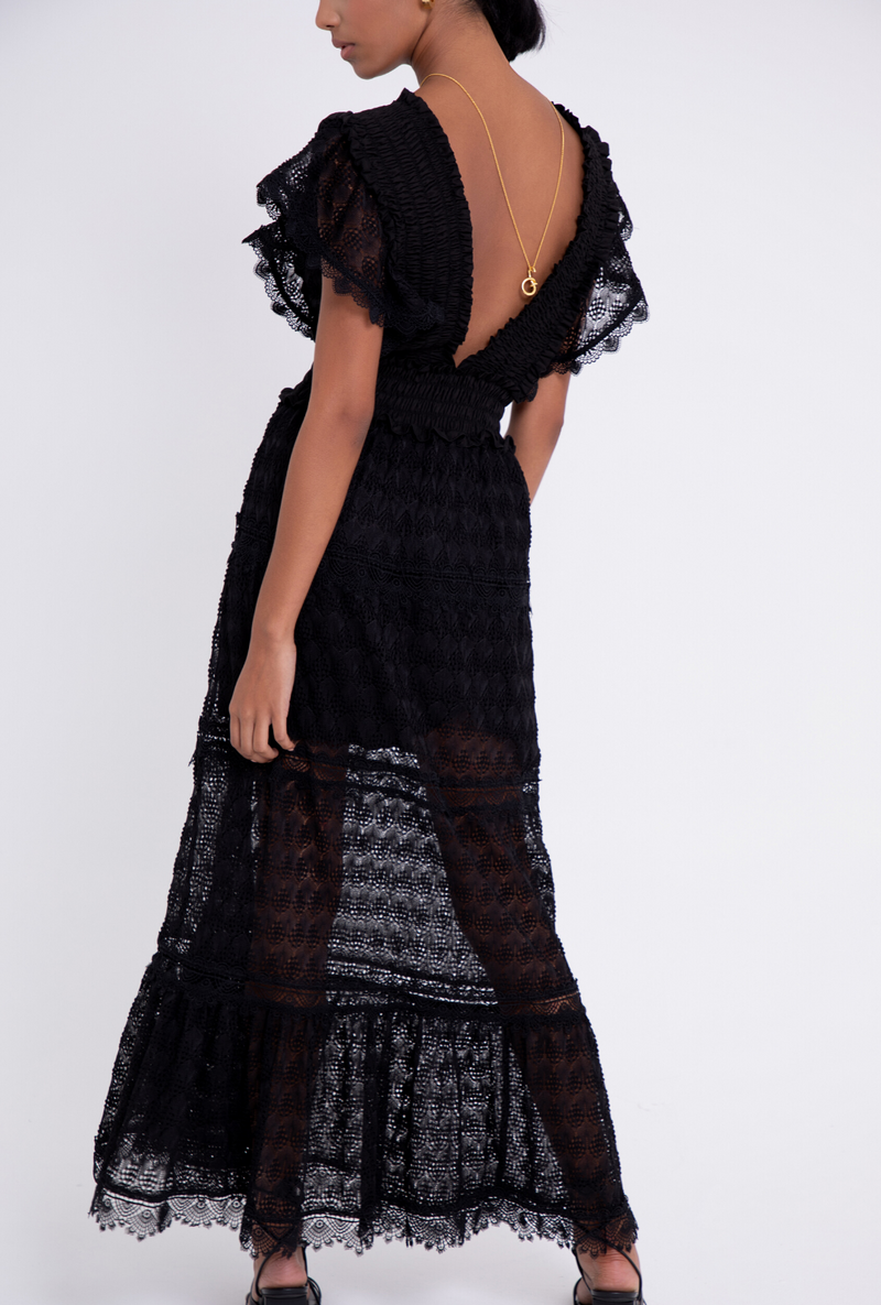 FLORENCE DRESS BLACK