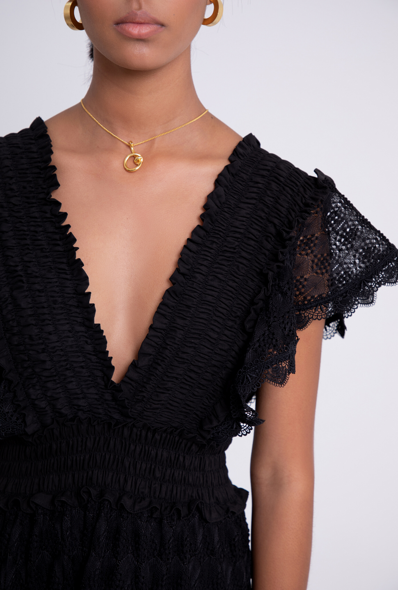 FLORENCE DRESS BLACK