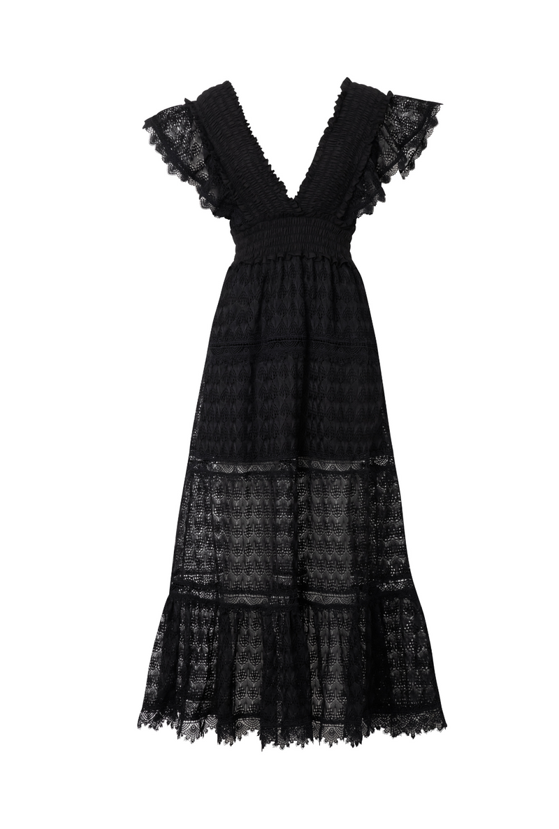 FLORENCE DRESS BLACK