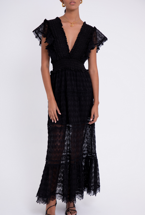 FLORENCE DRESS BLACK